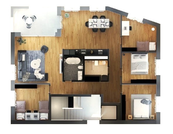 Room in a shared flat, photo 4 sur 4