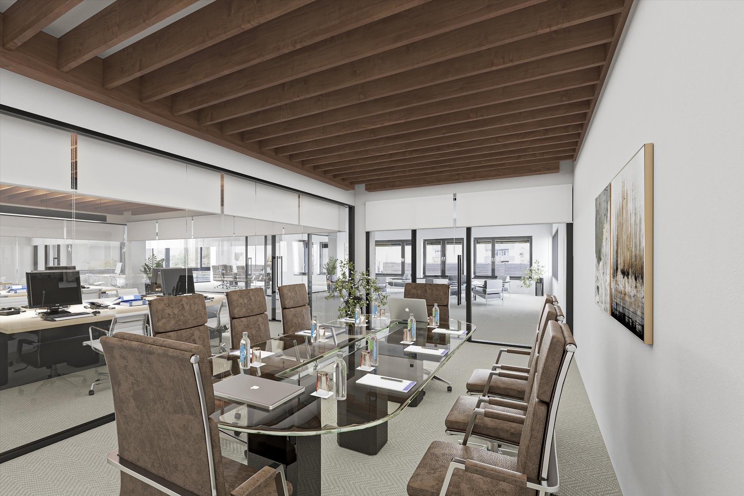 Ufficio di 415m²