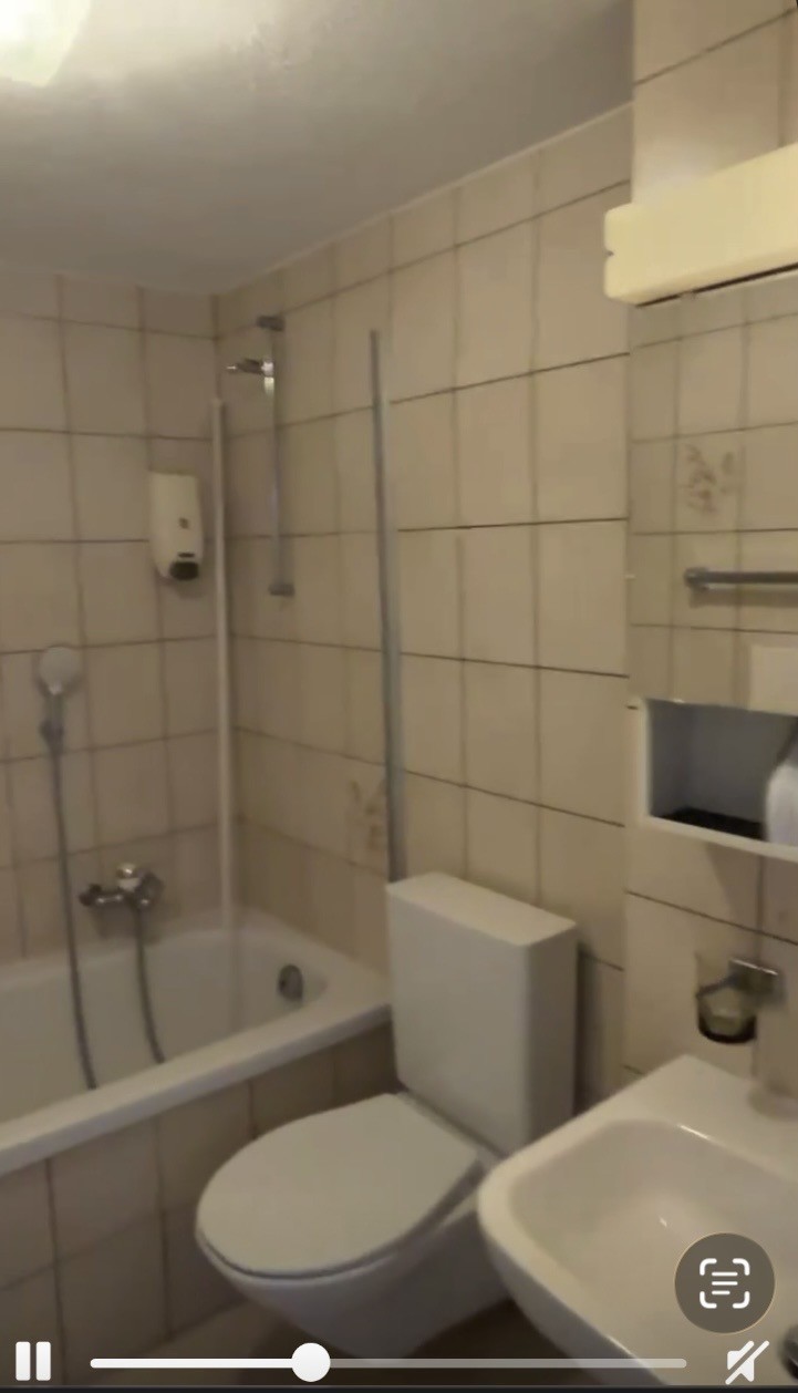 1 ½ rooms apartment
