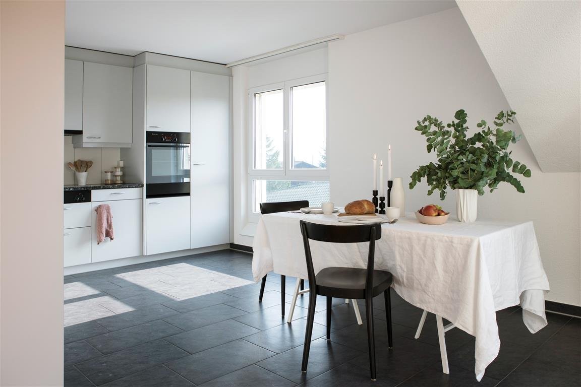 3 ½ pièces appartement au dernier étage, photo 3 sur 7
