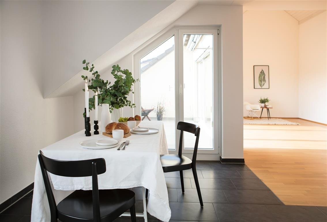 3 ½ pièces appartement au dernier étage, photo 2 sur 7