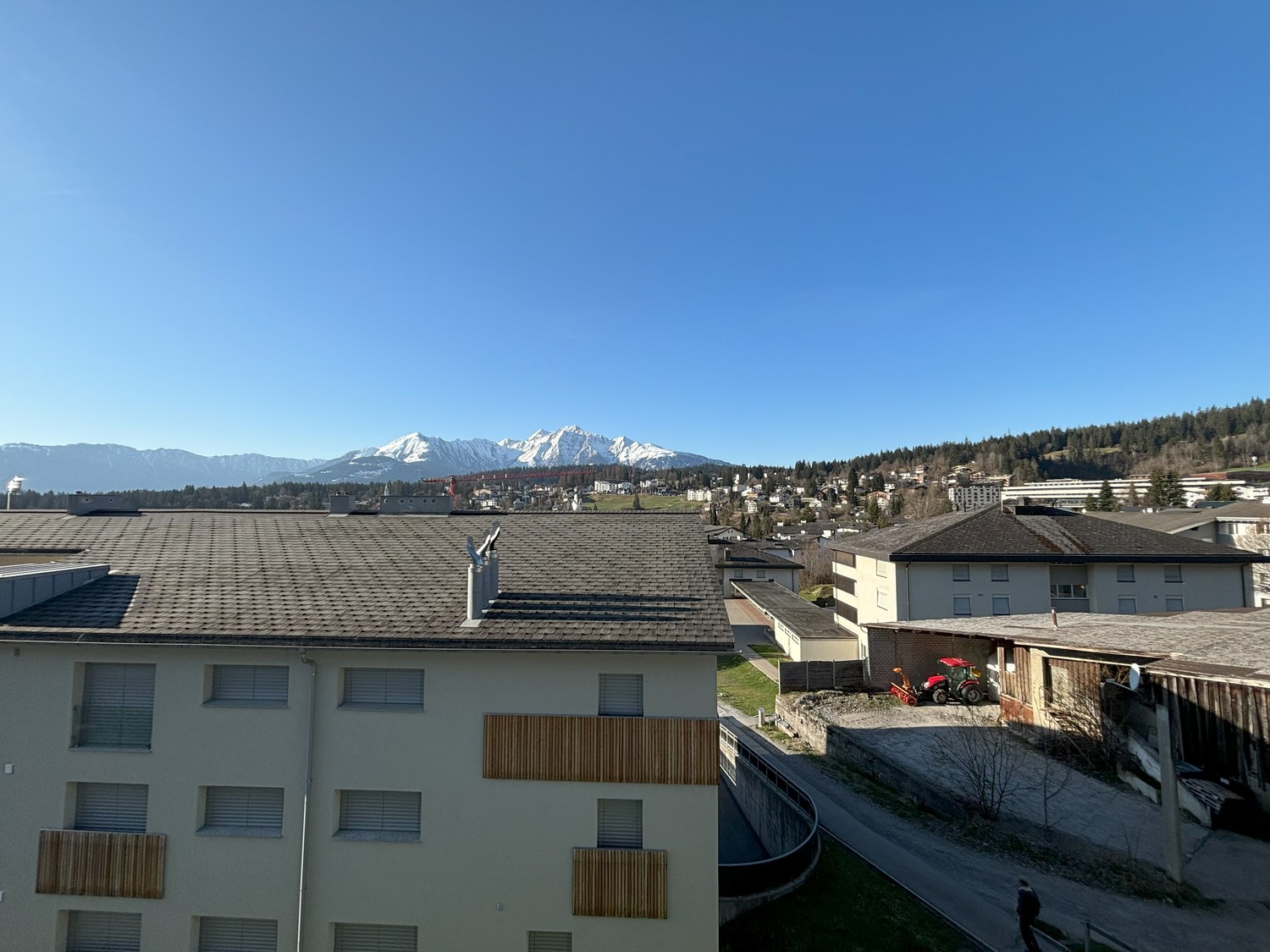 3 pièces appartement