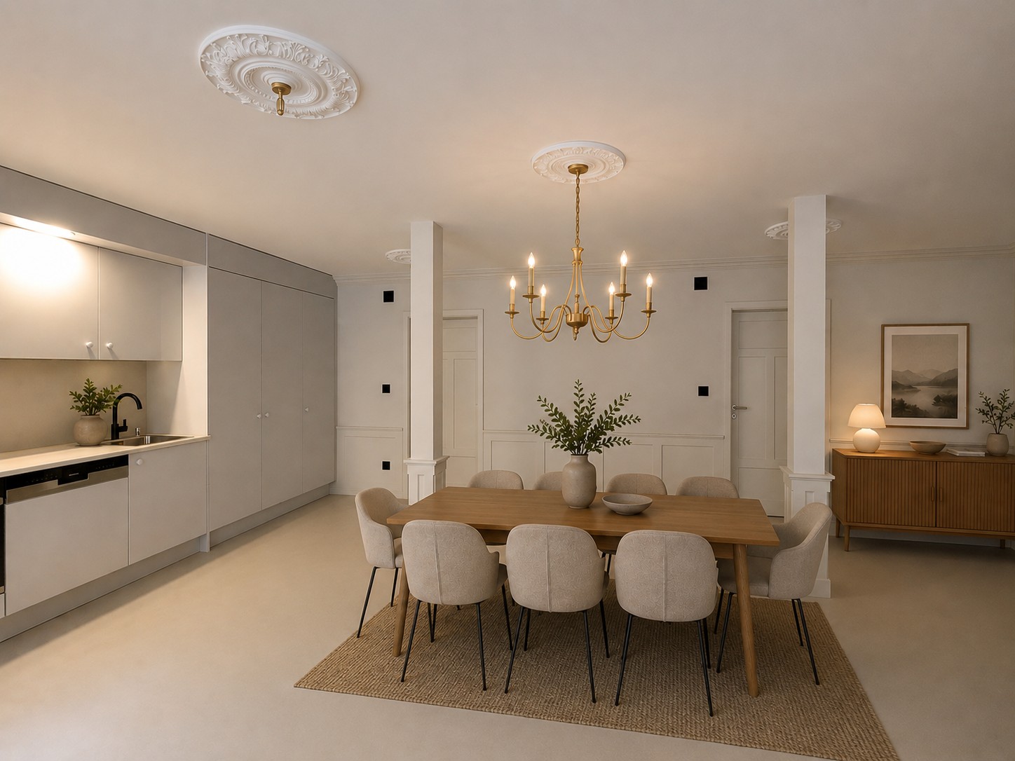 3 pièces appartement, photo 1 sur 10