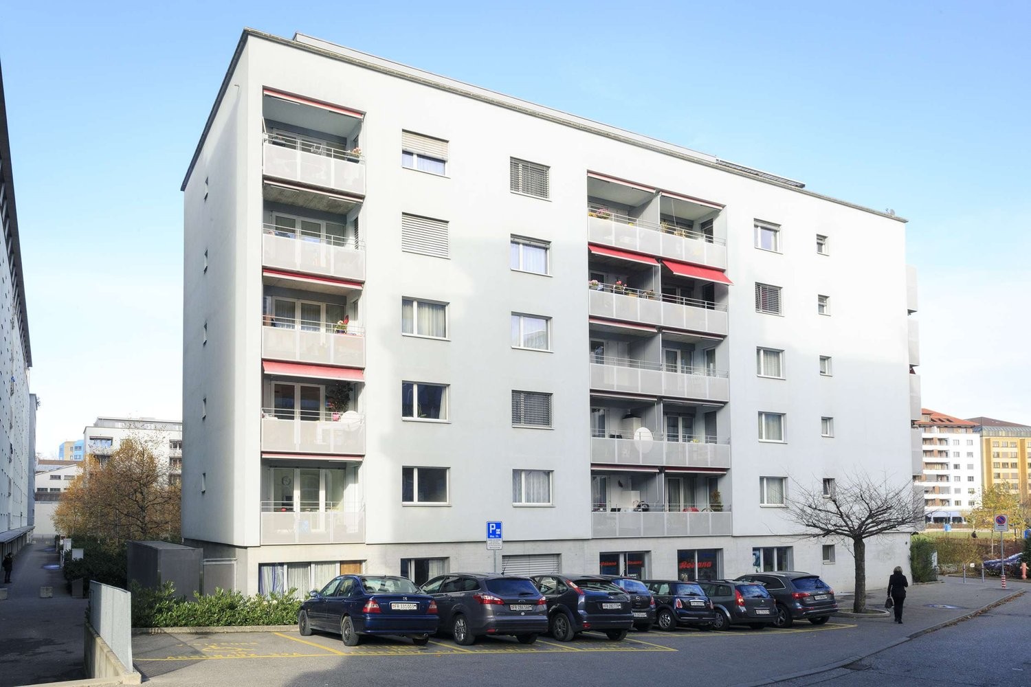 3 ½ rooms apartment