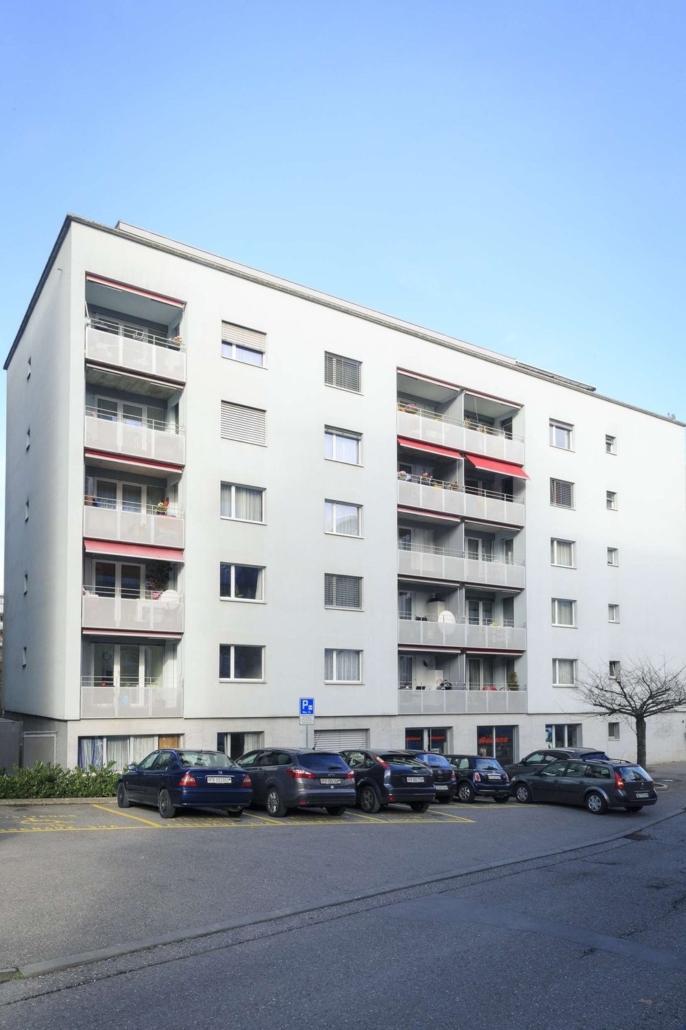 3 ½ rooms apartment