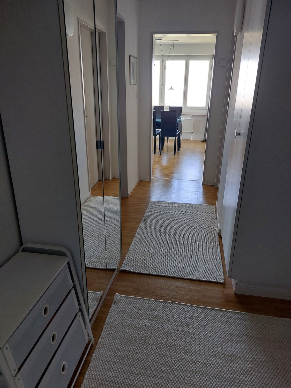 Appartement meublé de 2 ½ pièces