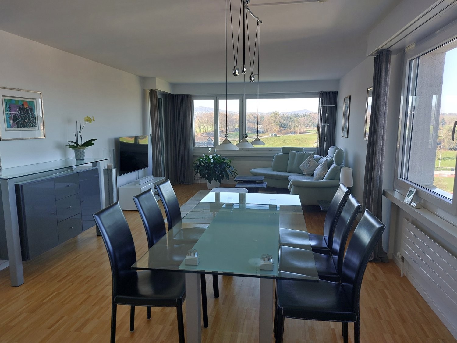 Appartement meublé de 2 ½ pièces
