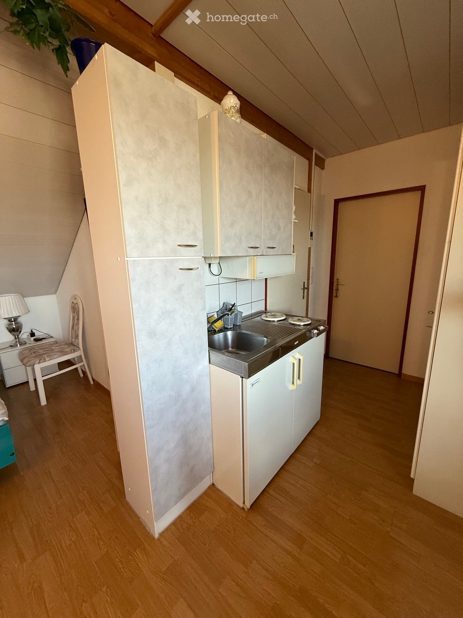 Appartement d'une pièce