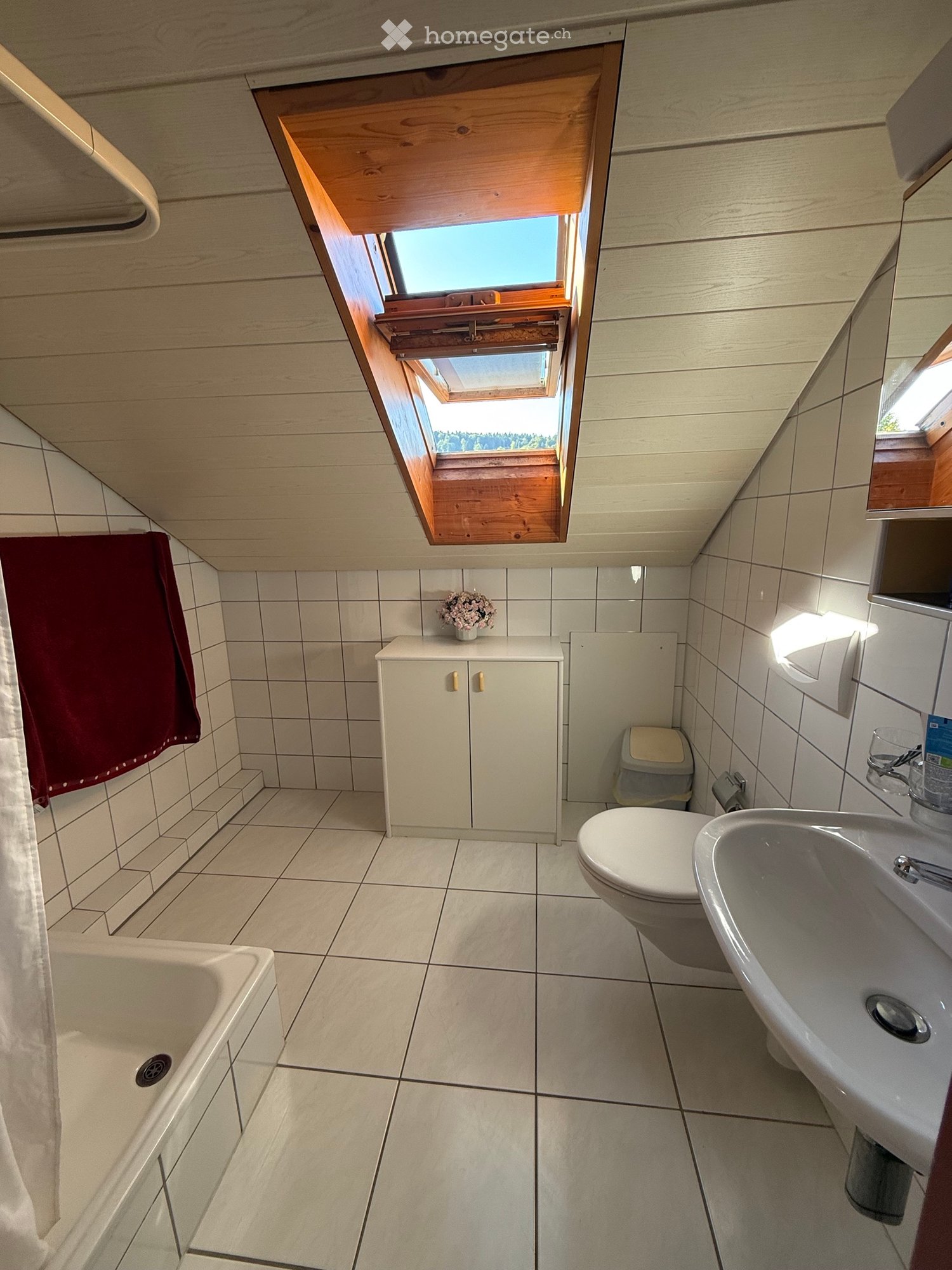 Appartement d'une pièce