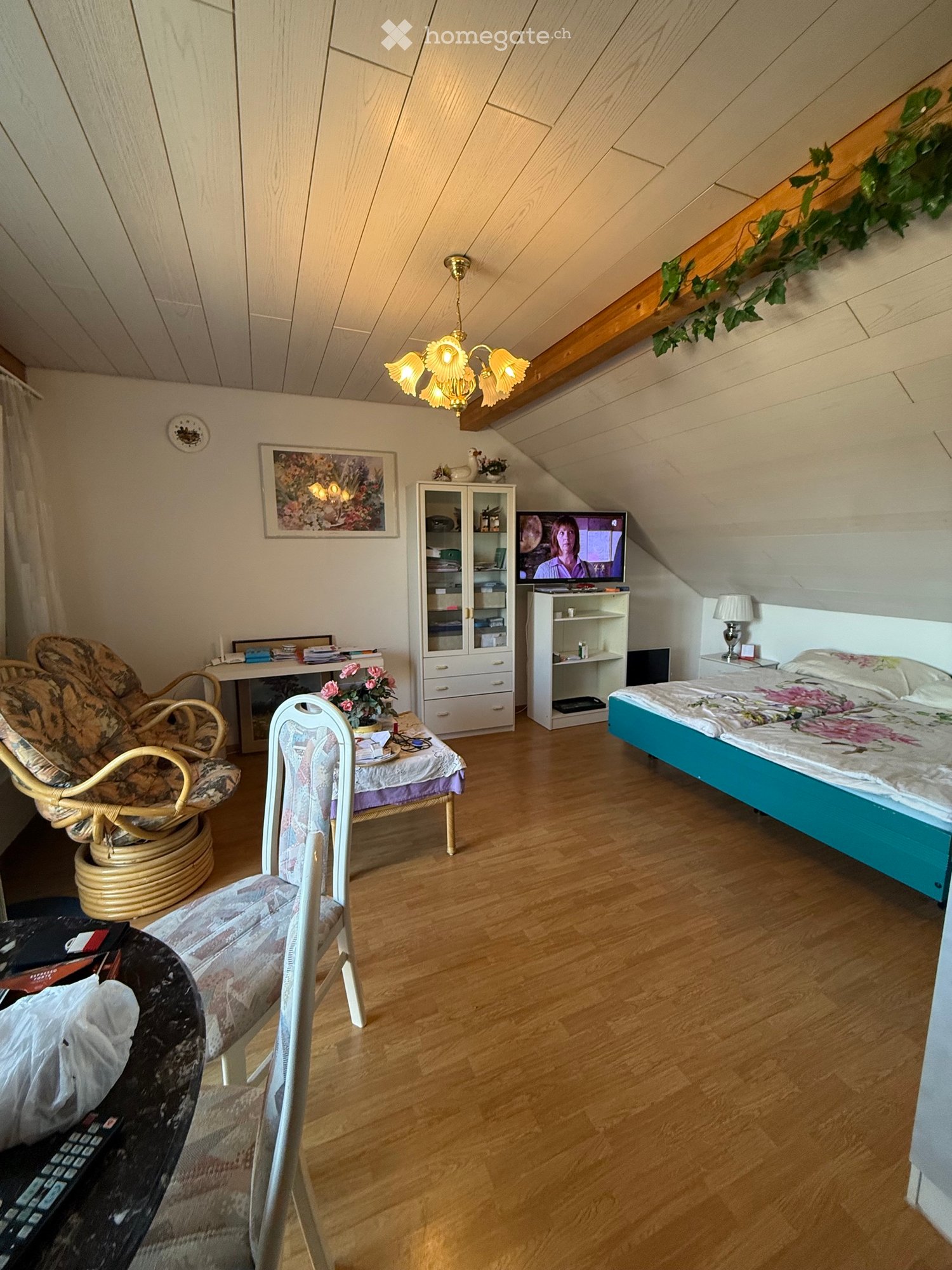 Appartement d'une pièce