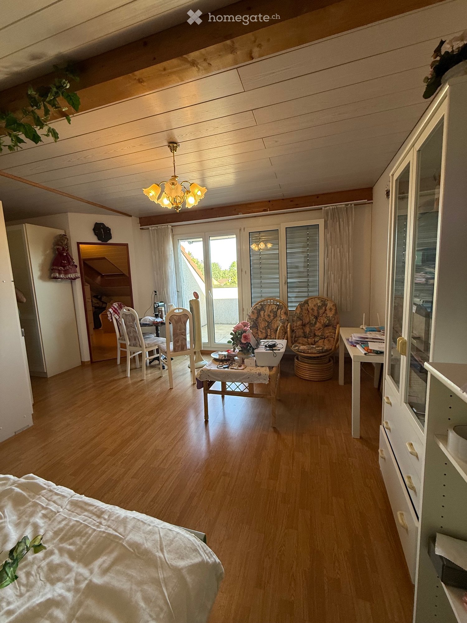 Appartement d'une pièce