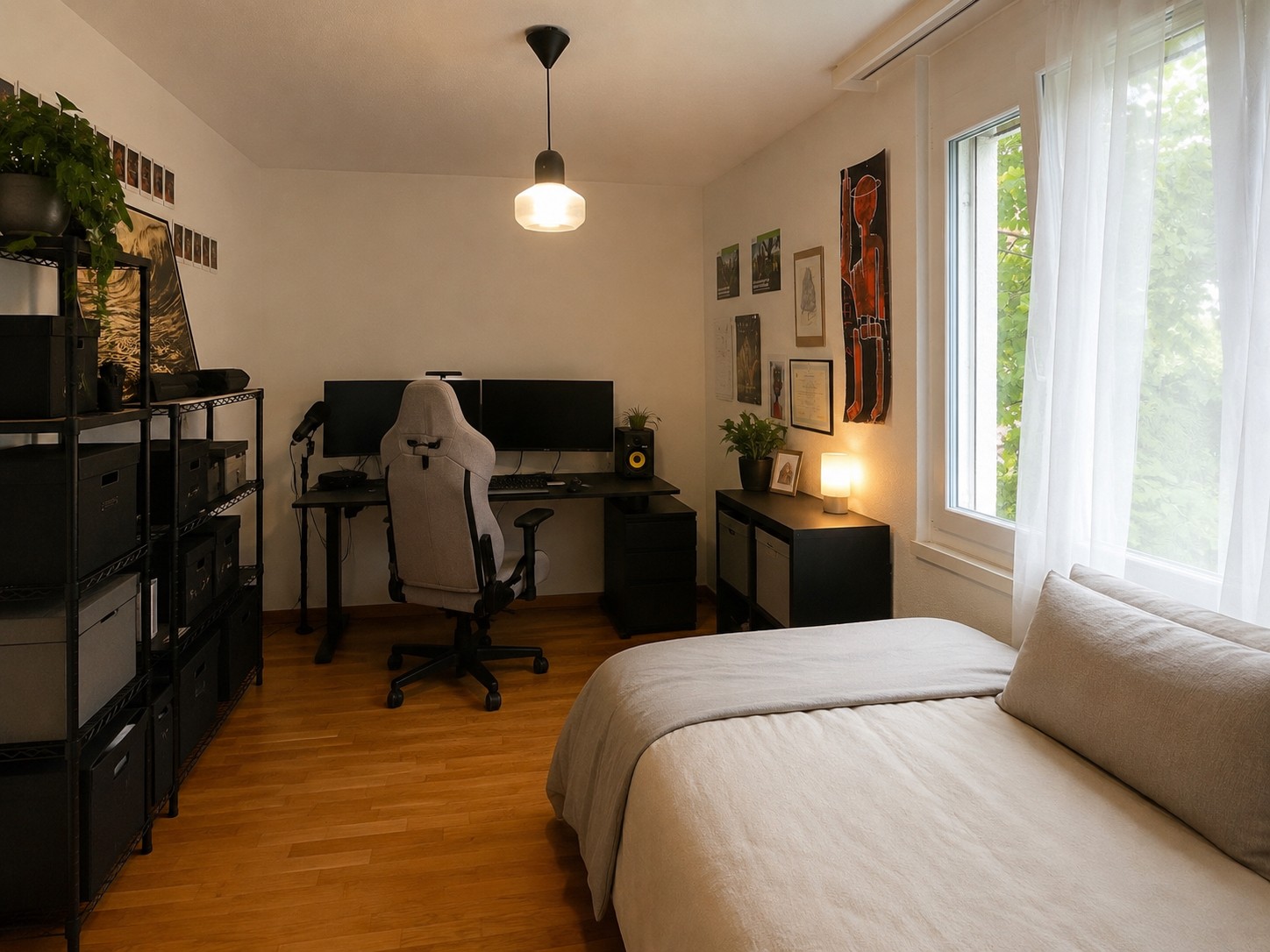 Chambre en colocation, photo 2 sur 4