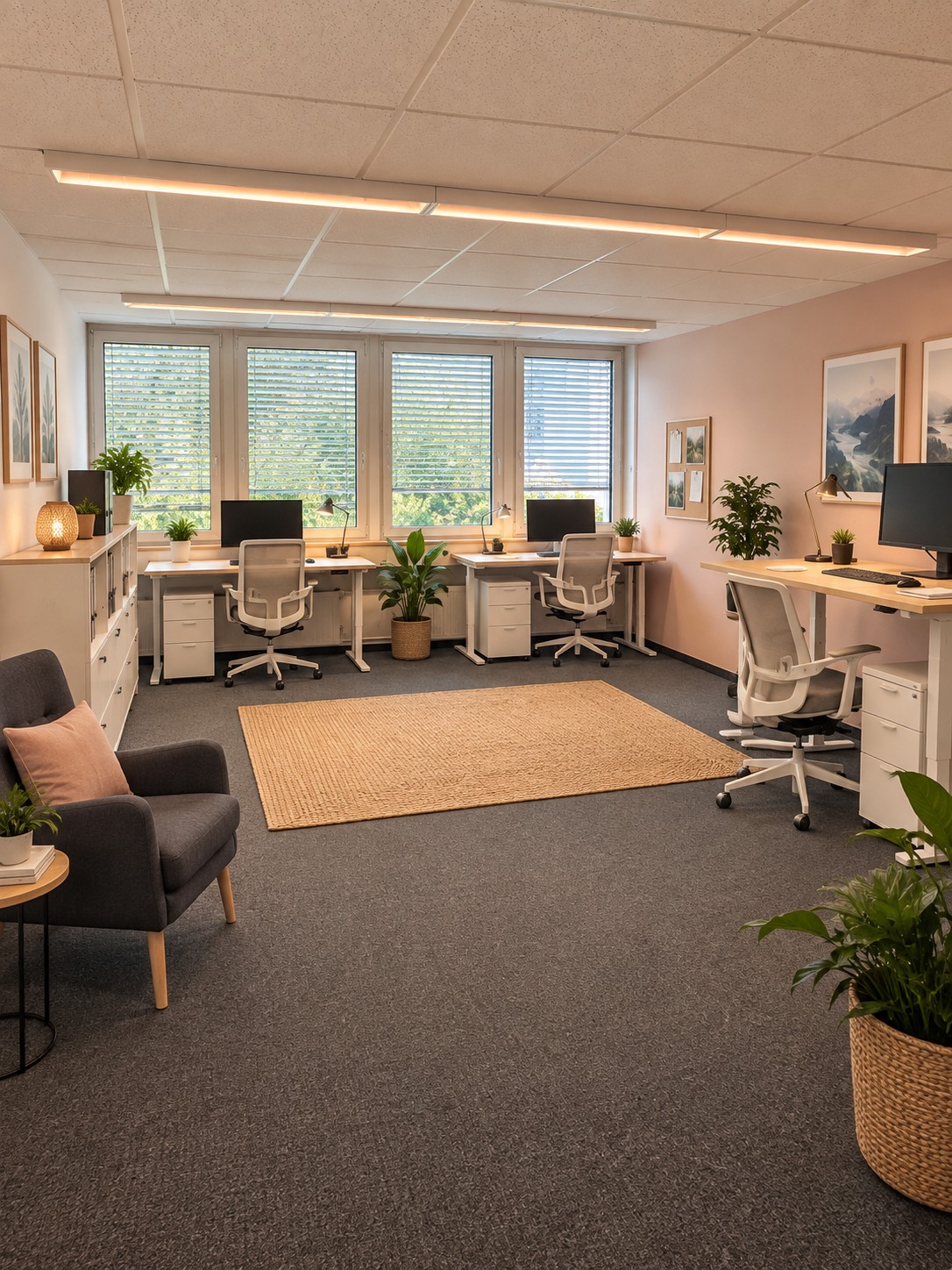 740m² commercial