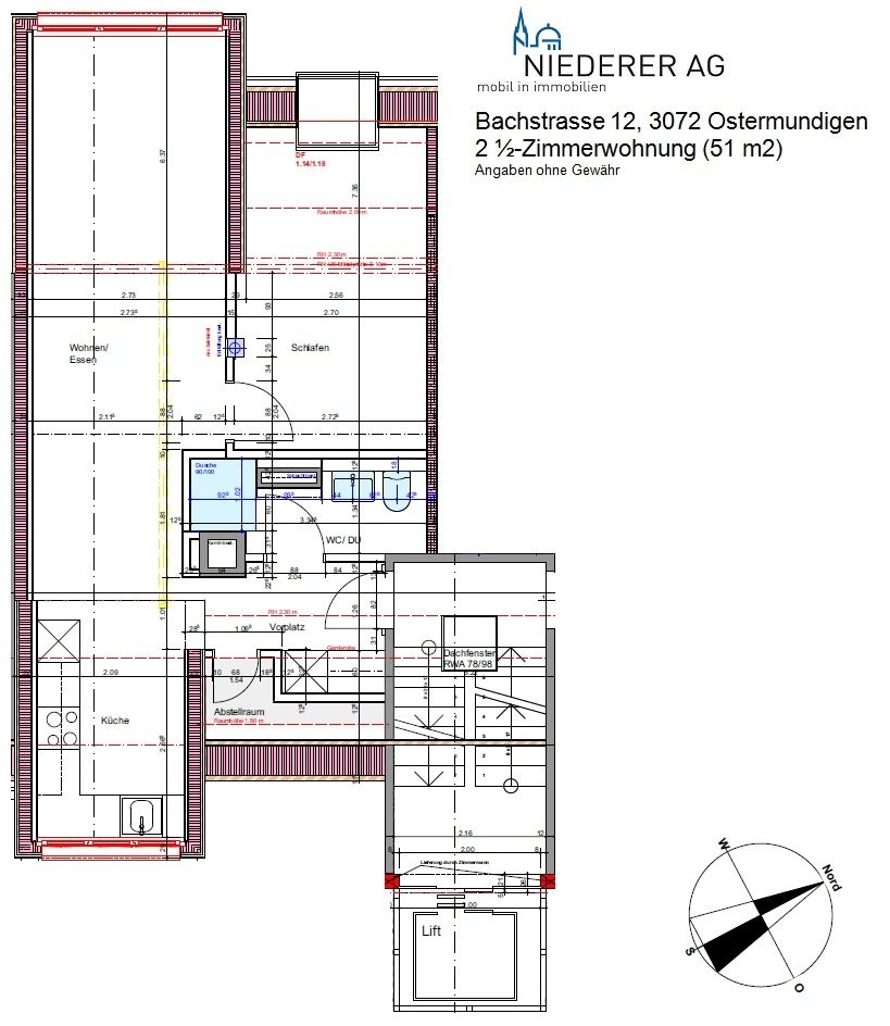 Appartement de 2 ½ pièces, photo 8 sur 8