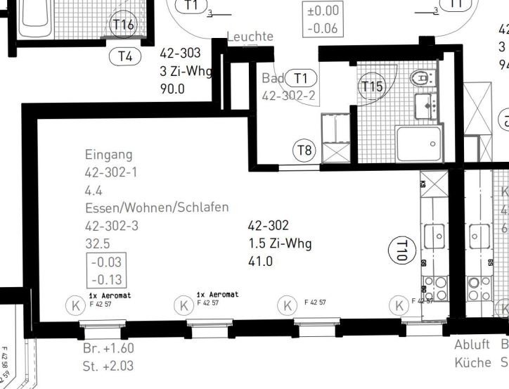 Appartement de 1 ½ pièces, photo 1 sur 8