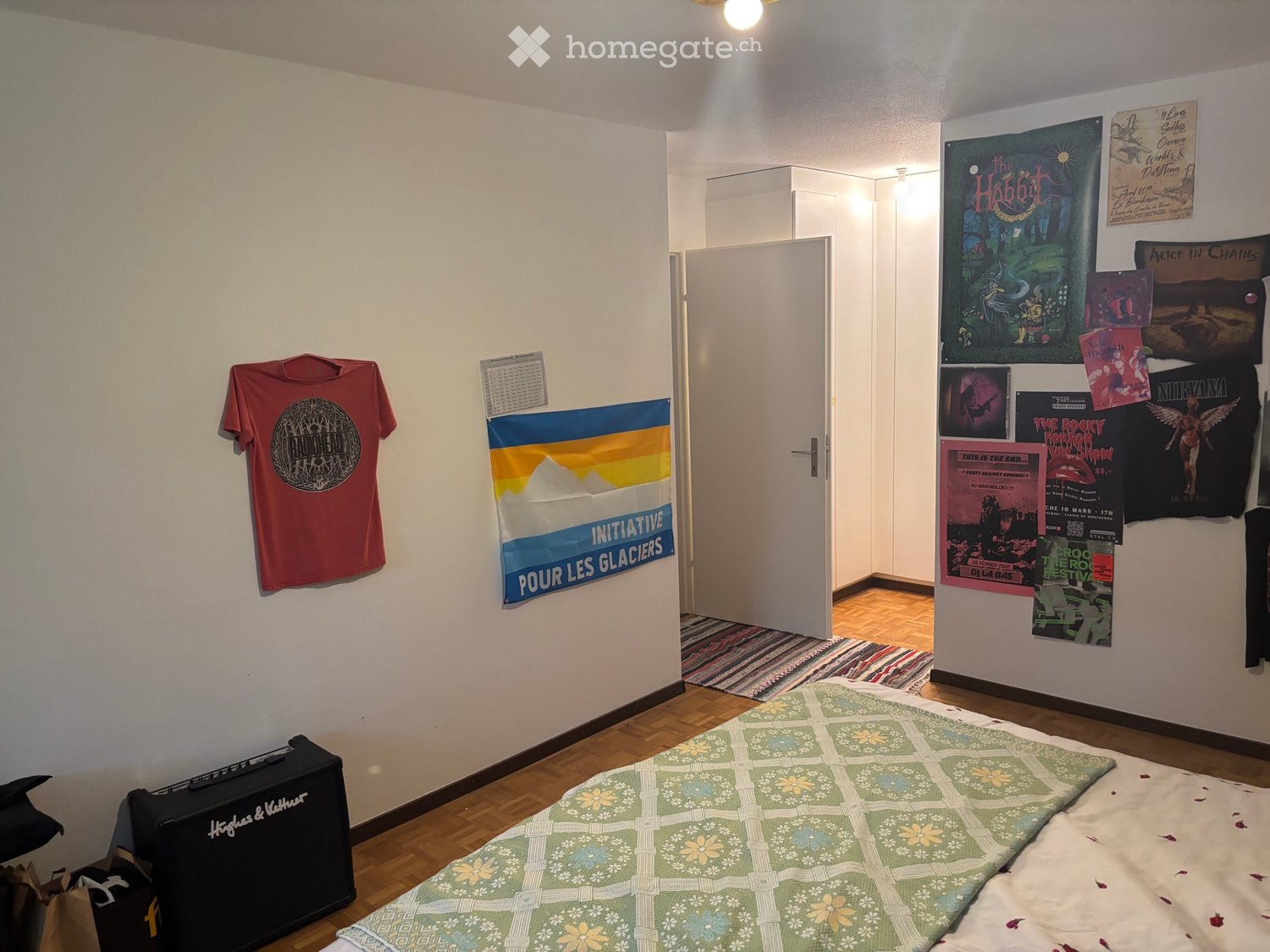 1 room single room