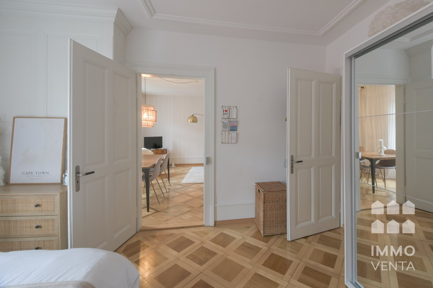 Appartement de 3 pièces