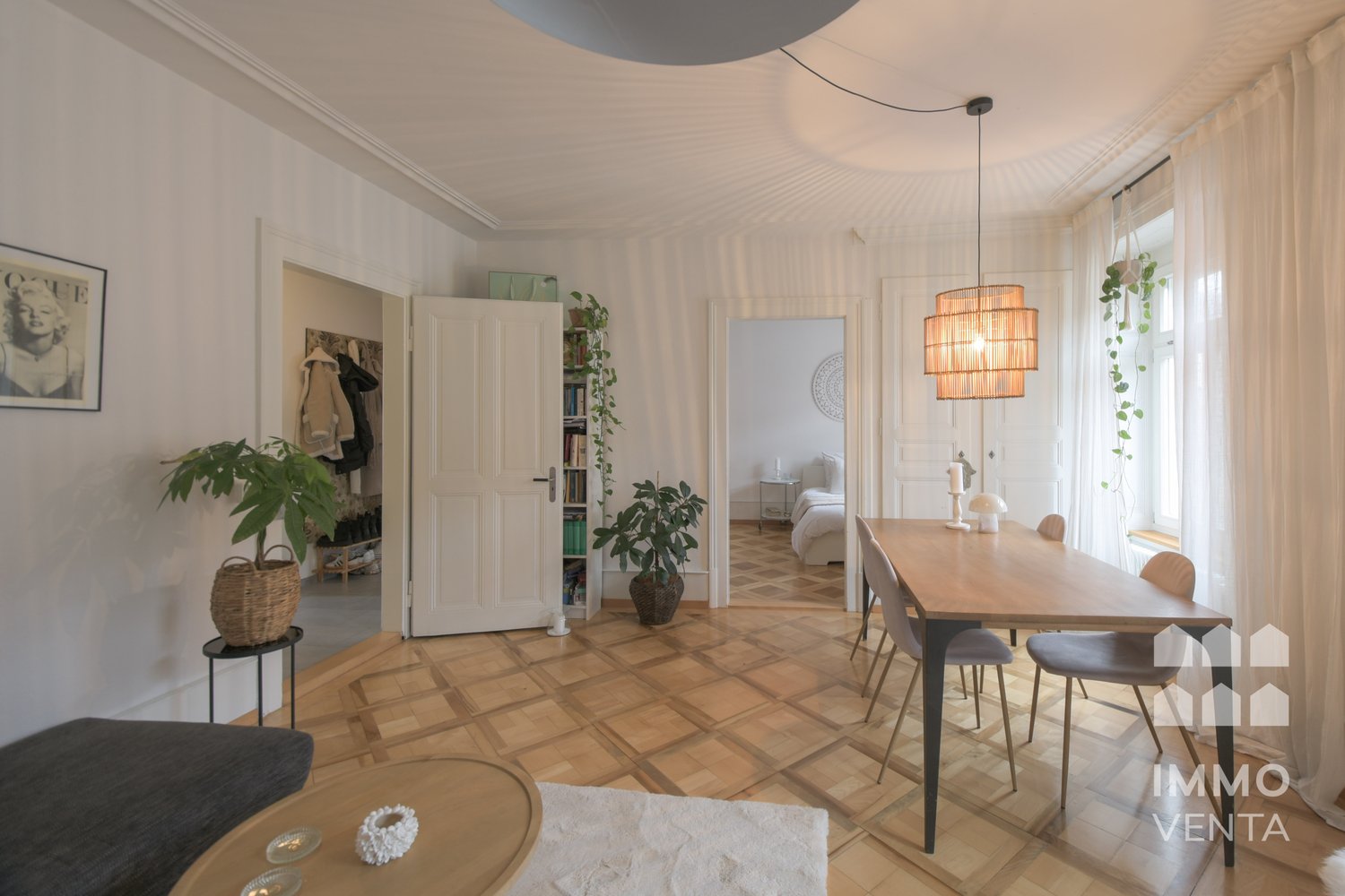 Appartement de 3 pièces