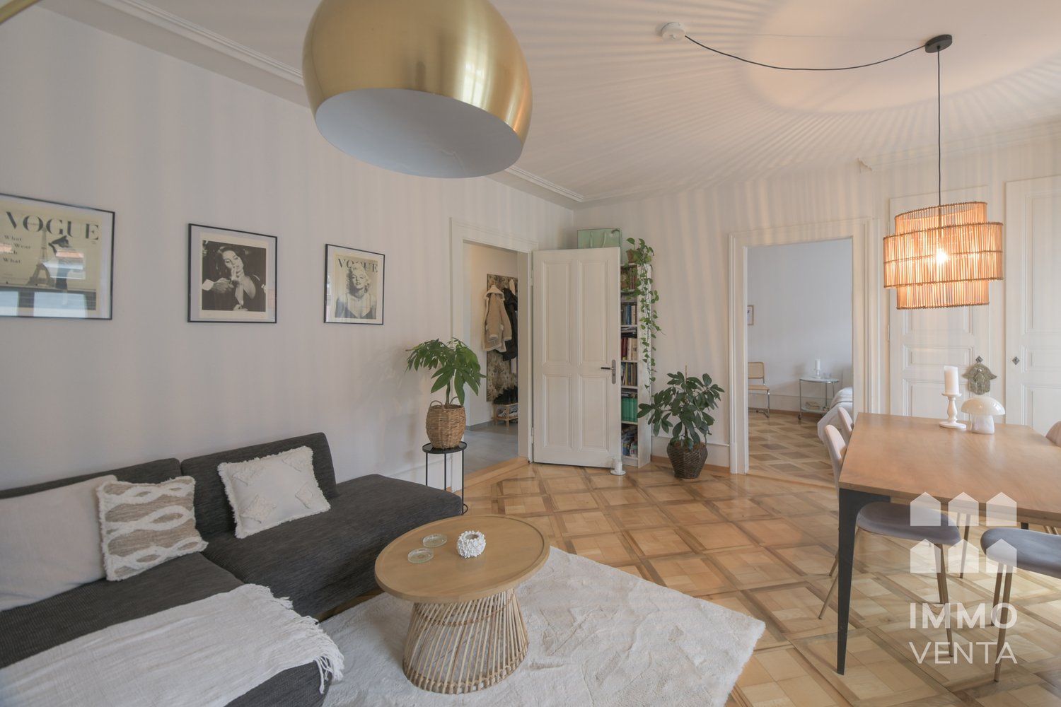 Appartement de 3 pièces