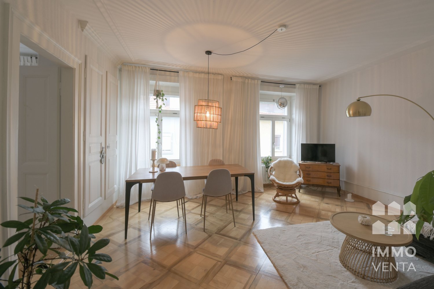 Appartement de 3 pièces