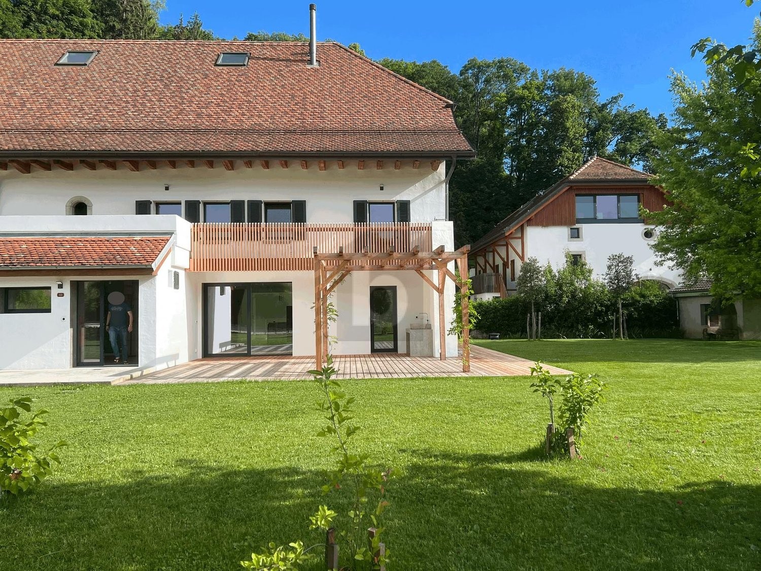 7 ½ Zimmer Einfamilienhaus