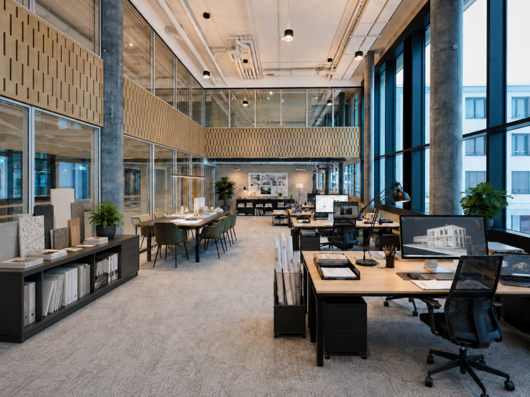 188m² bureau, photo 1 sur 7