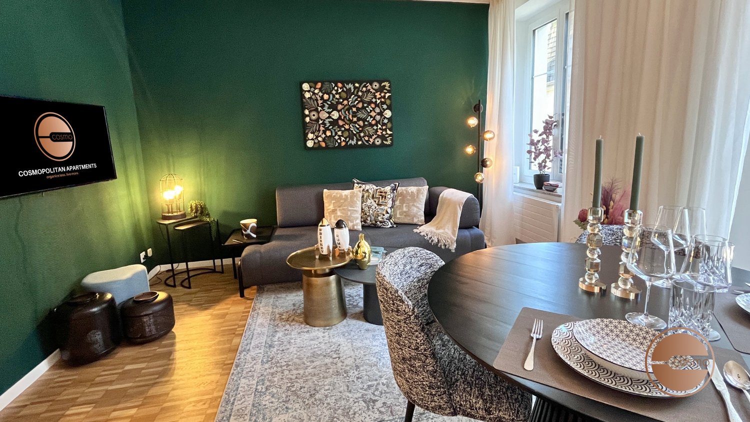 3 rooms apartment, photo 3 sur 10