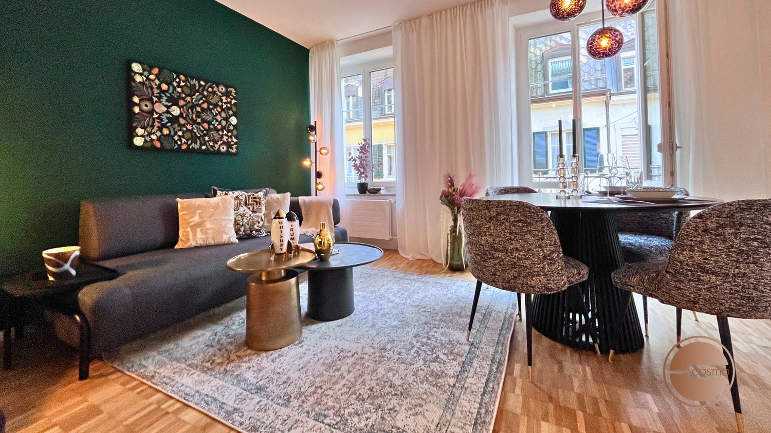 3 rooms apartment, photo 2 sur 10