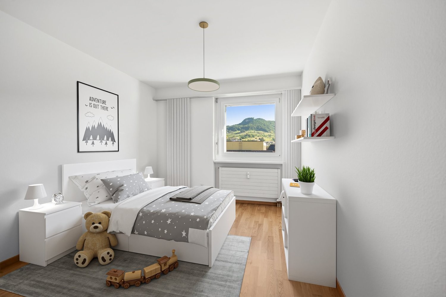 Appartement de 4 ½ pièces