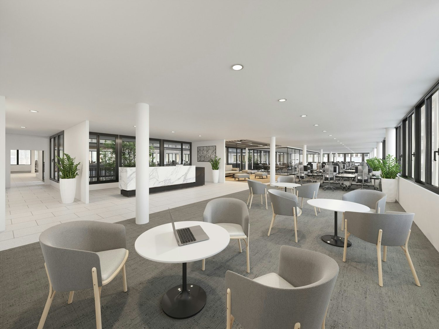 1100m² bureau, photo 3 sur 5