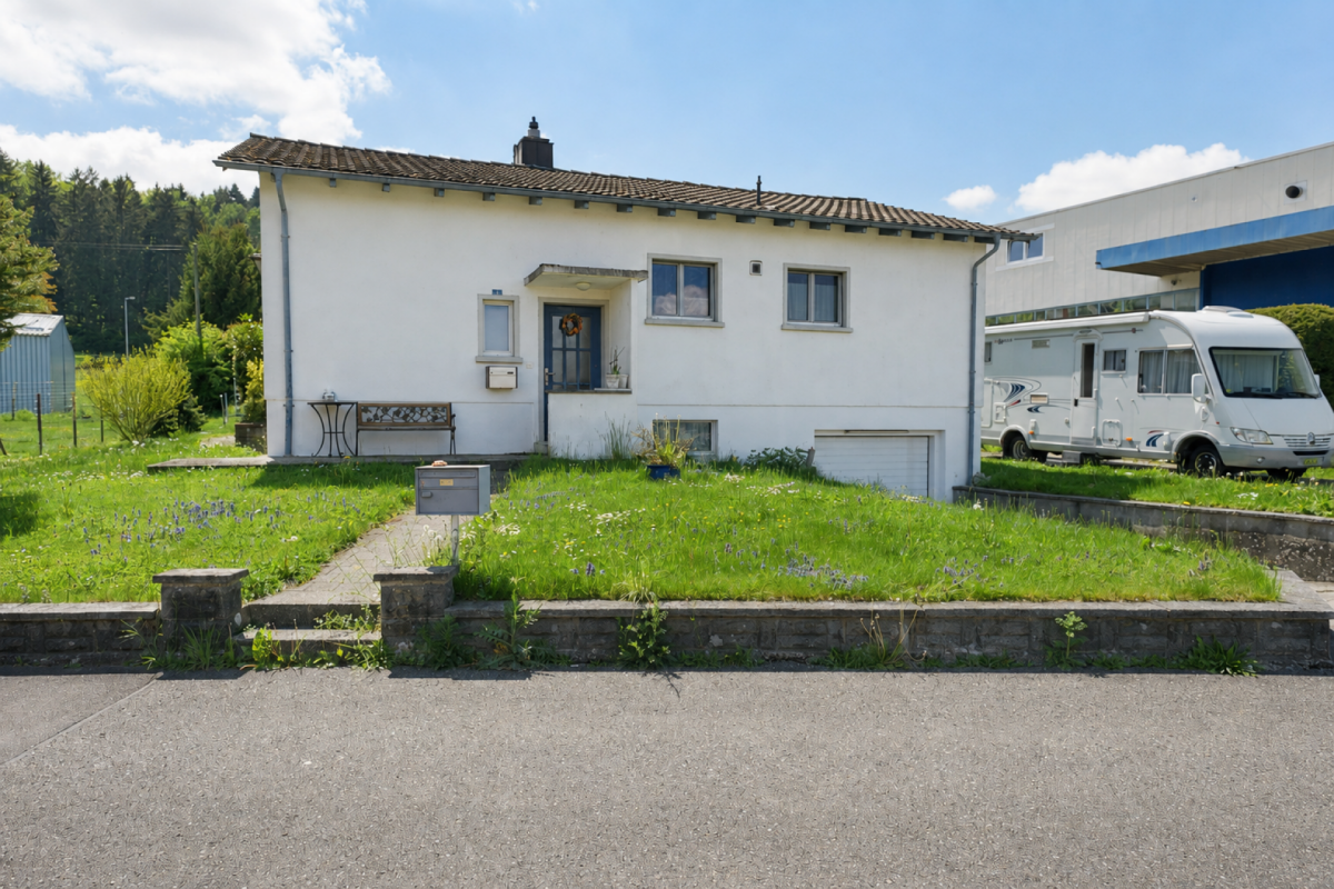 Maison individuelle de 4 ½ pièces, photo 1 sur 10