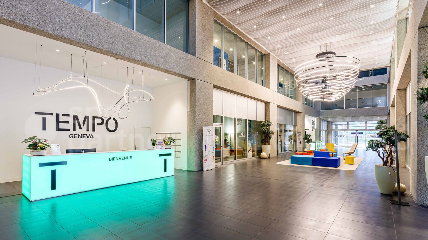 1000m² office