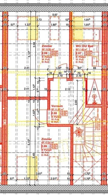 Duplex 3 ½ pièces