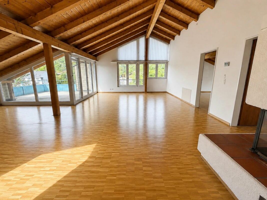 3 pièces sous les combles