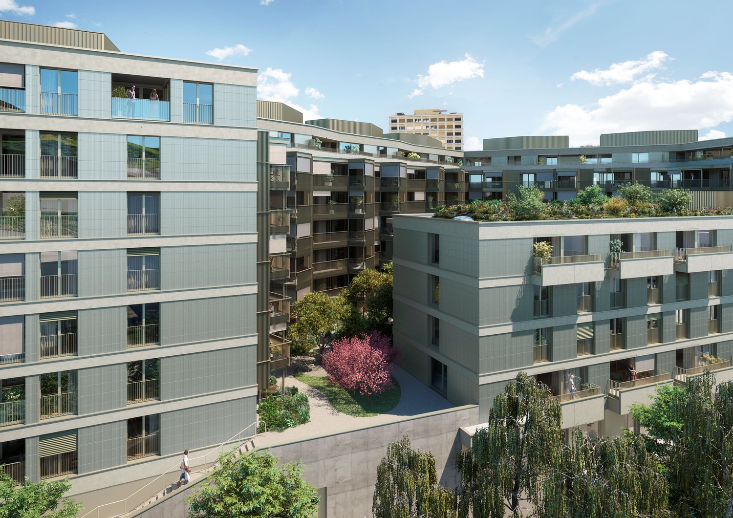Appartement meublé de 4 ½ pièces