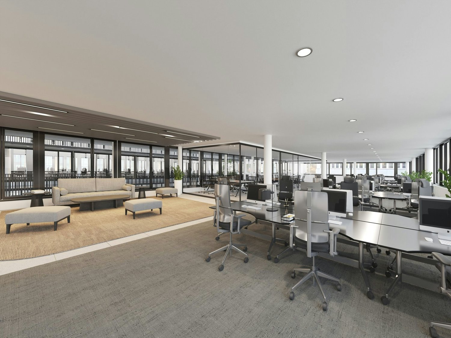 500m² bureau, photo 2 sur 5