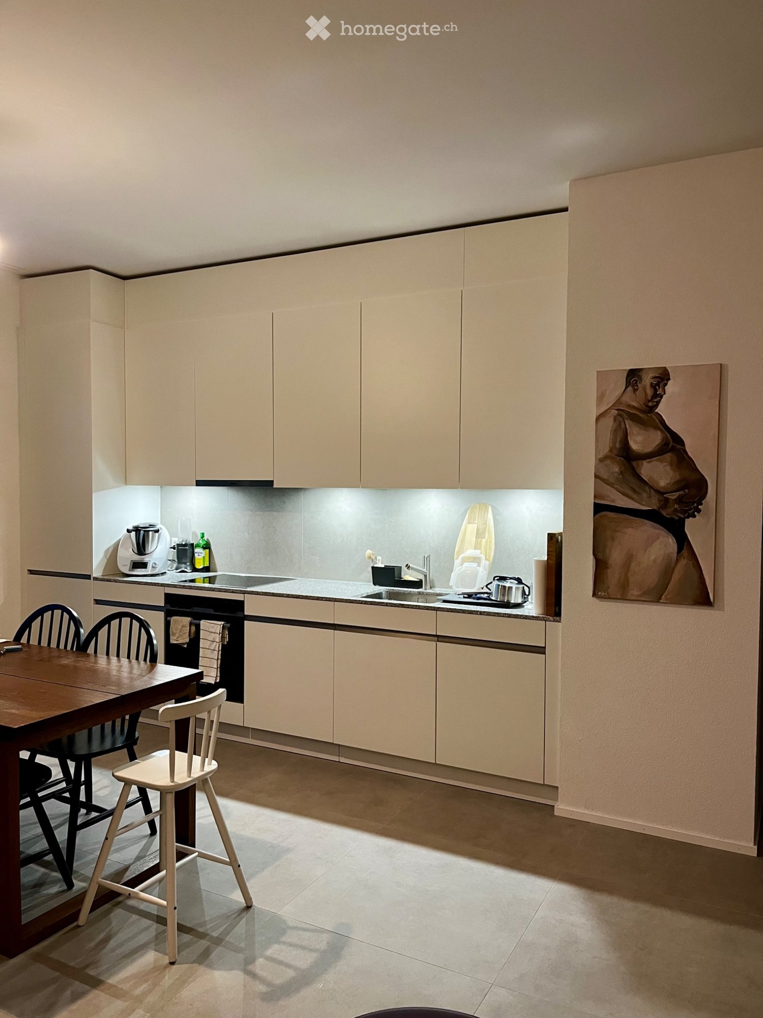 3 rooms apartment