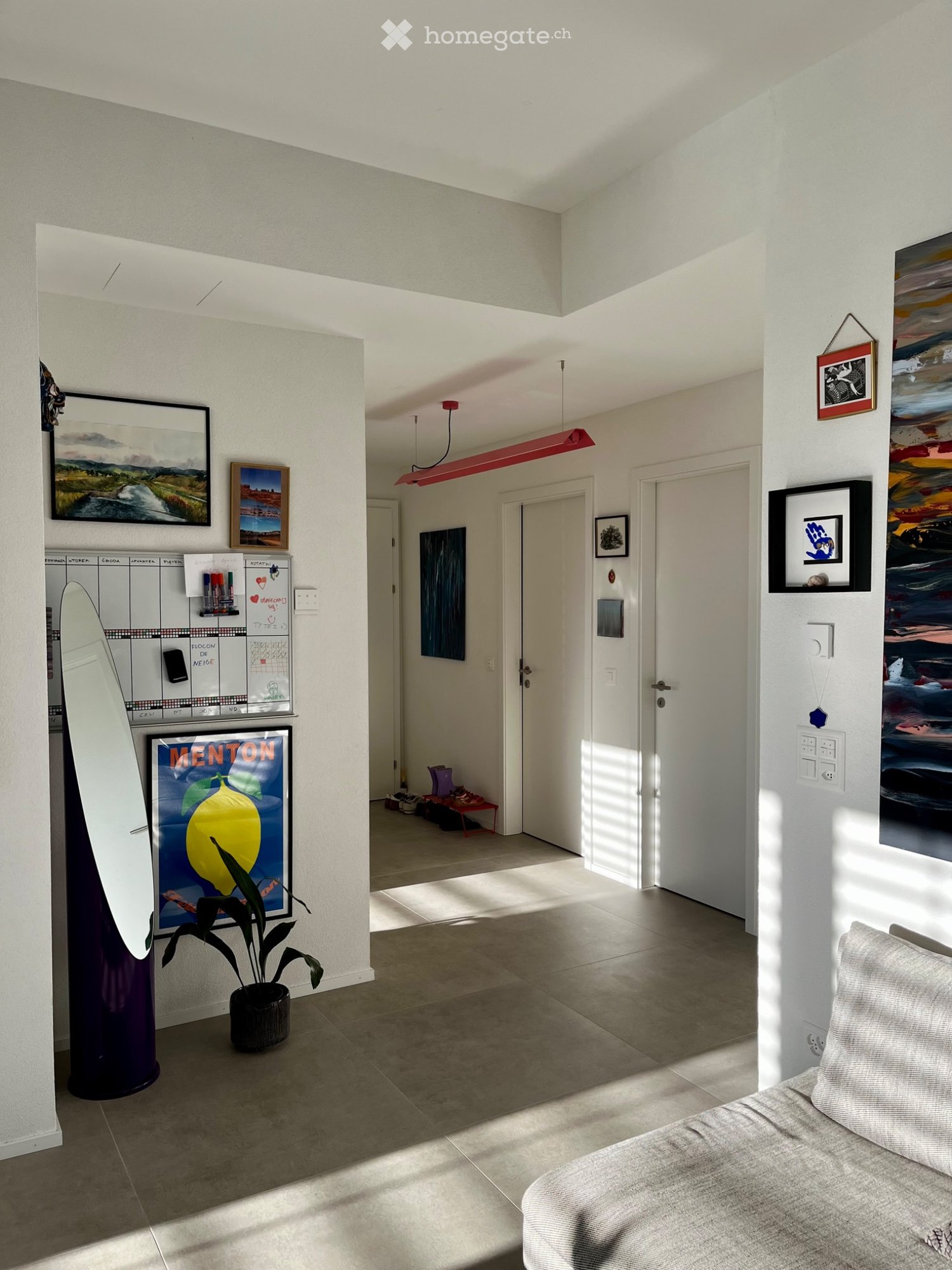 3 rooms apartment