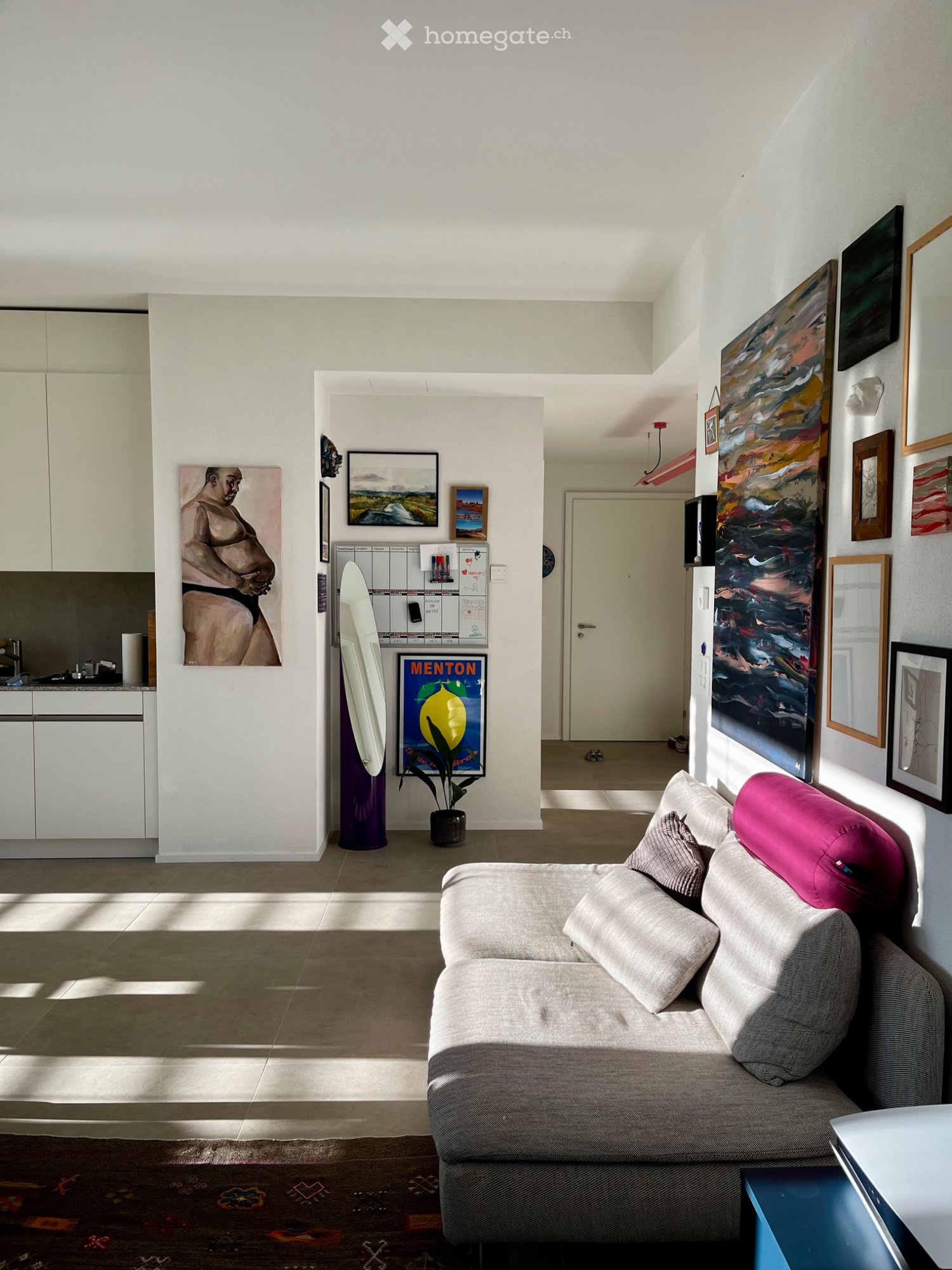 3 rooms apartment