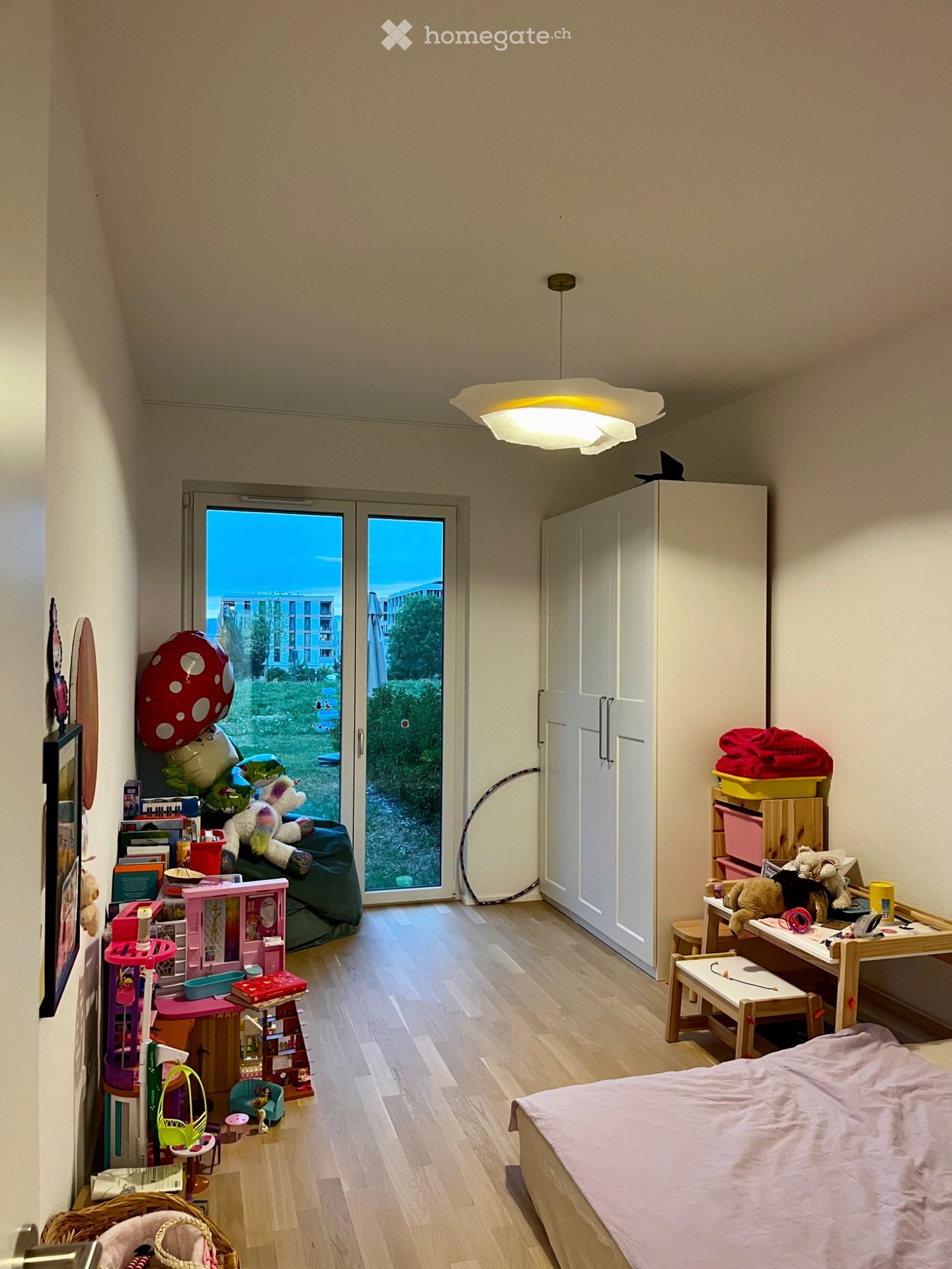 3 rooms apartment