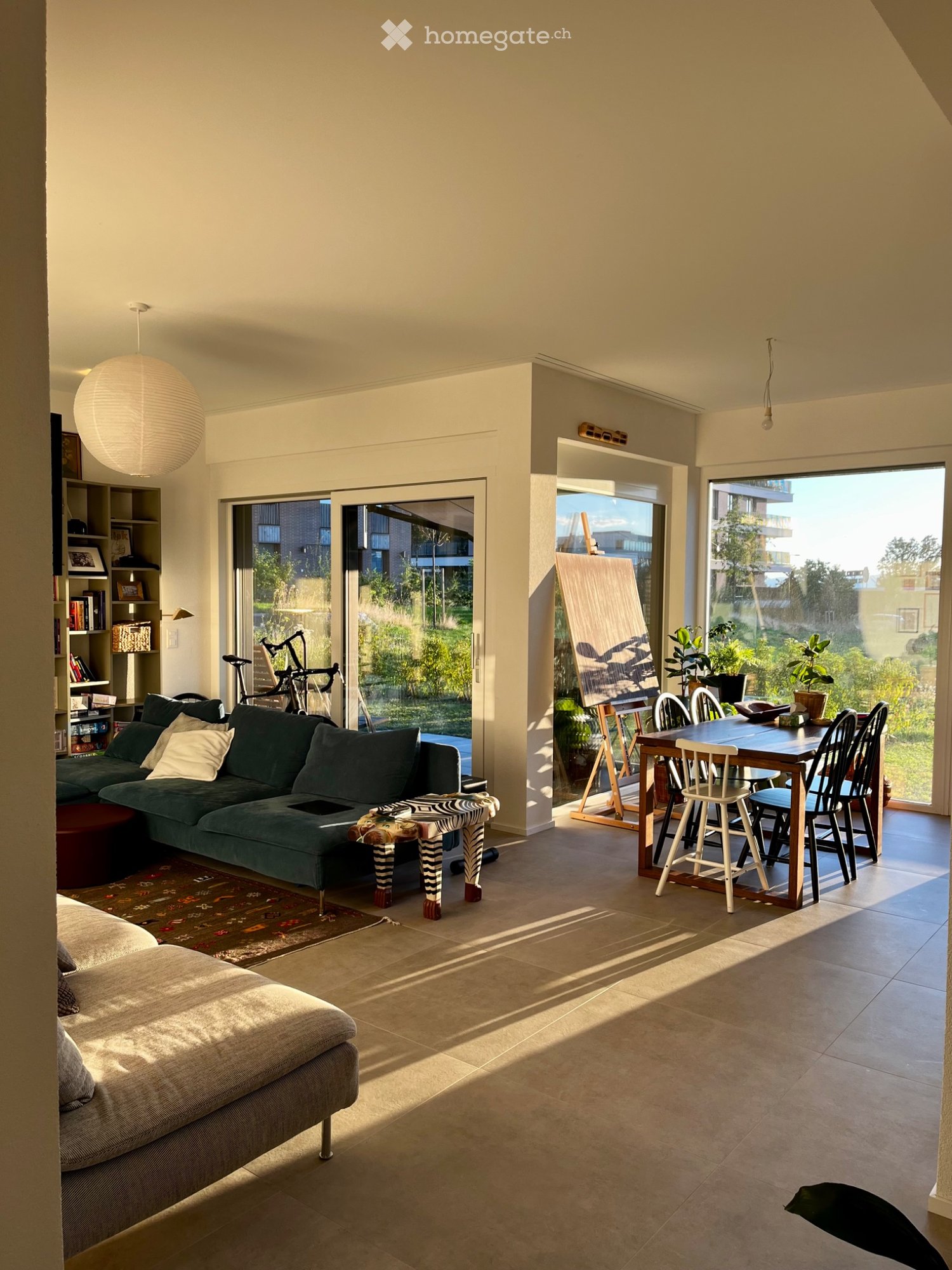 3 rooms apartment