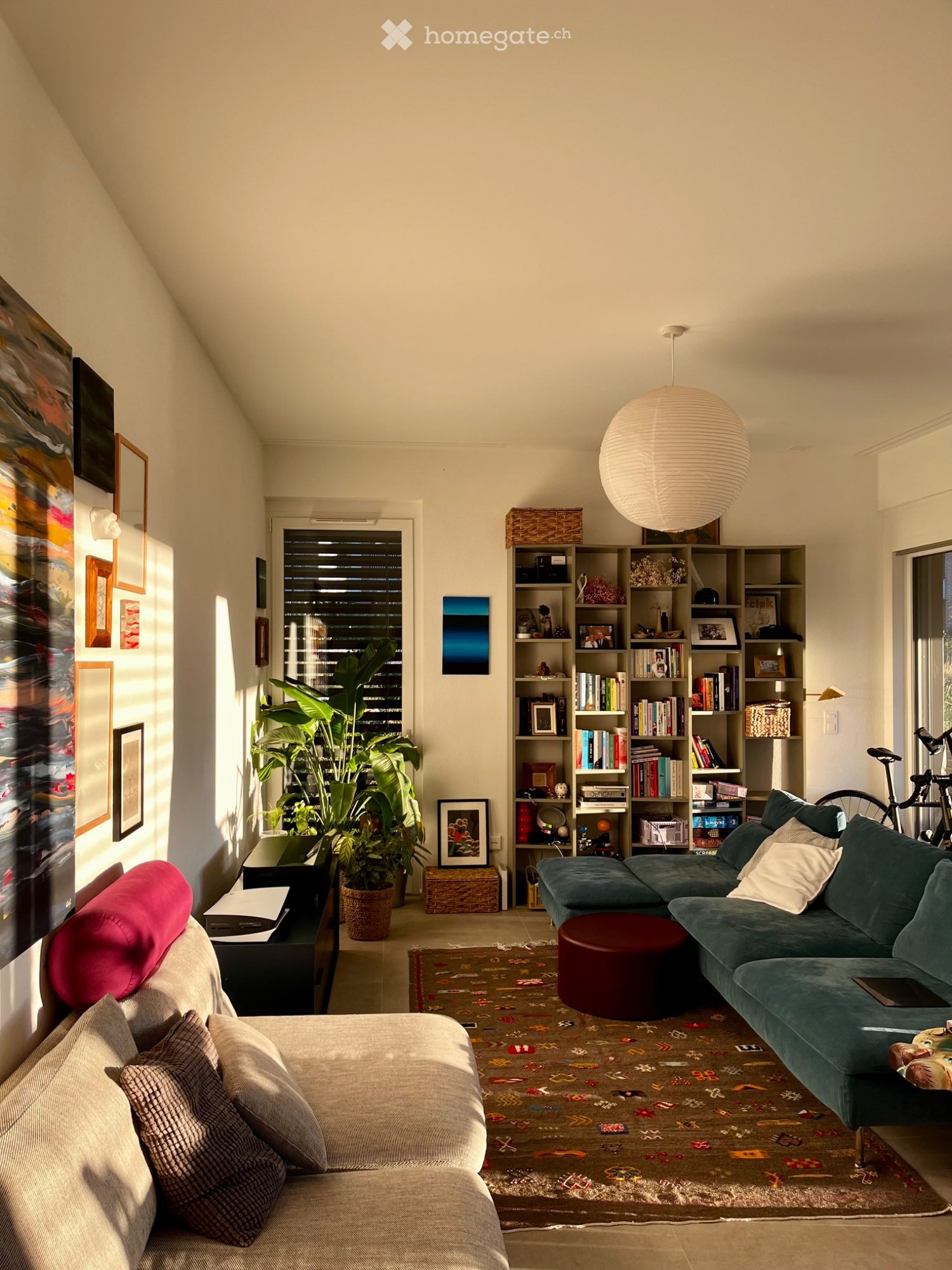 3 rooms apartment