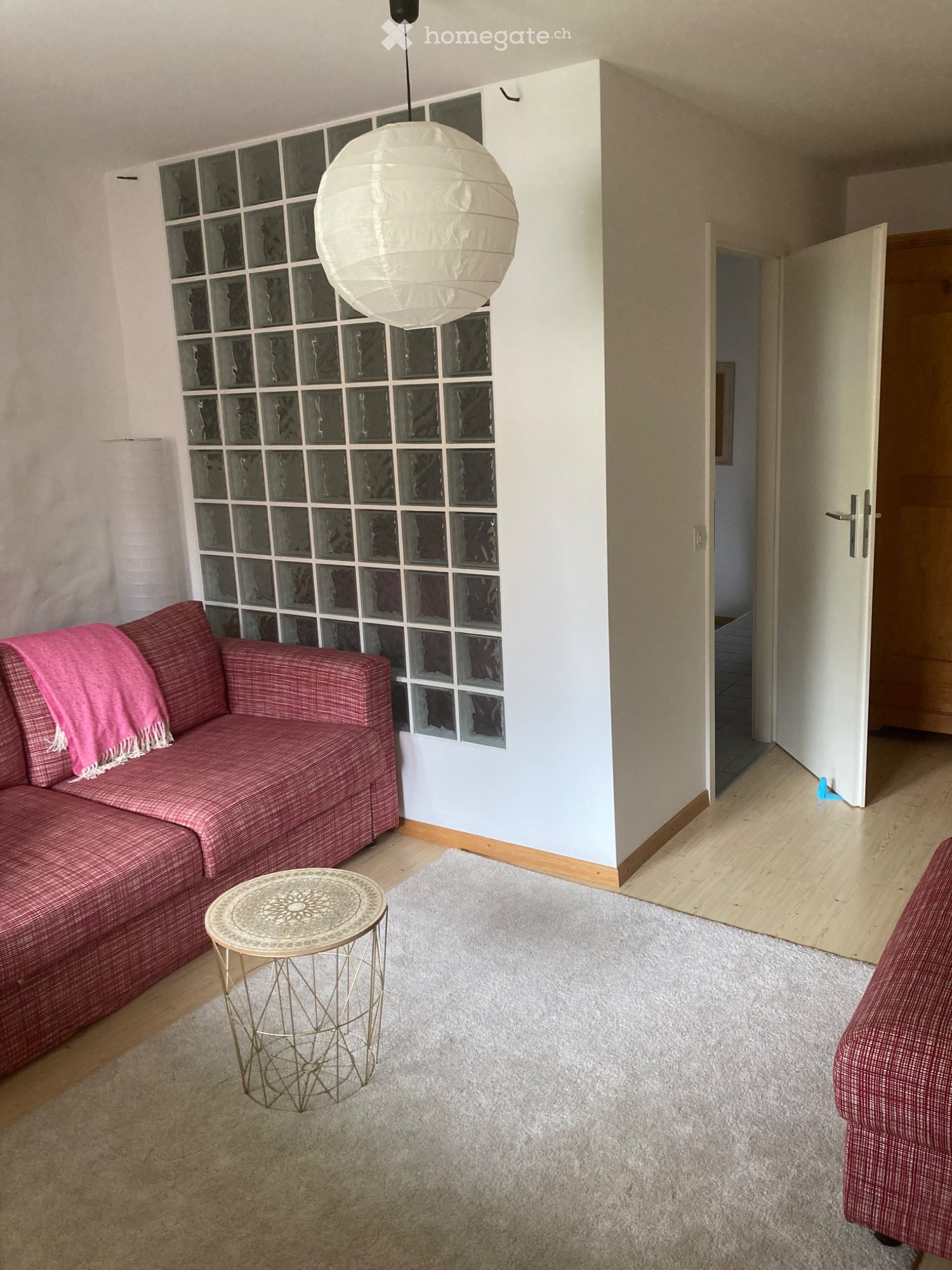 4 rooms apartment