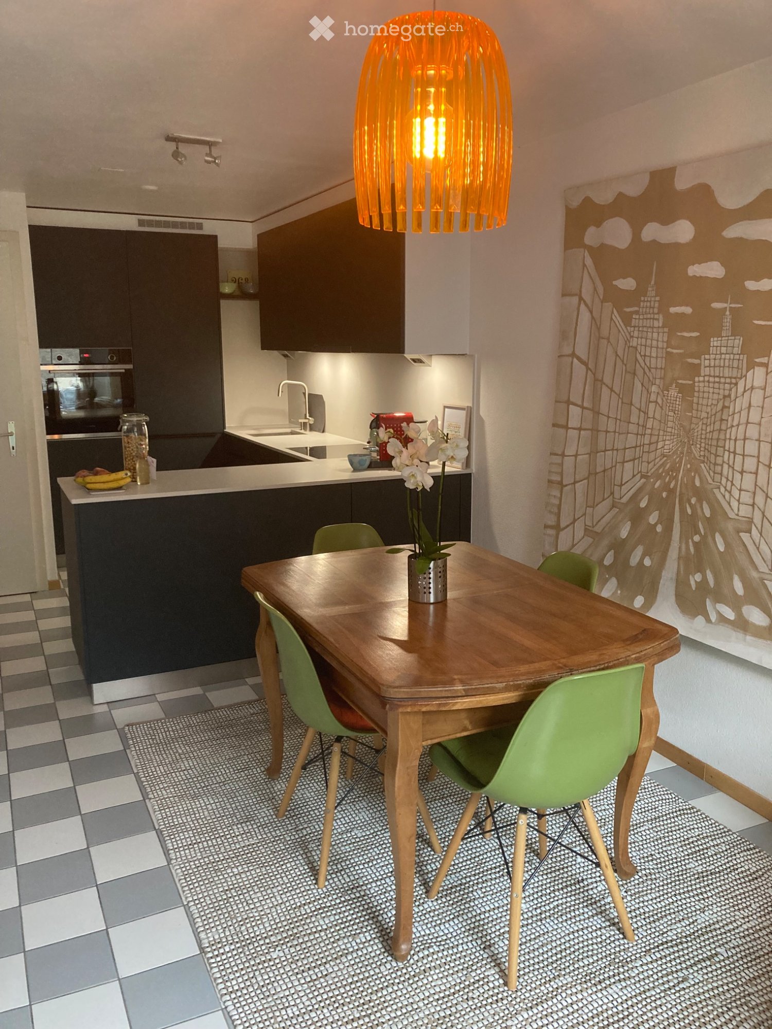 4 rooms apartment
