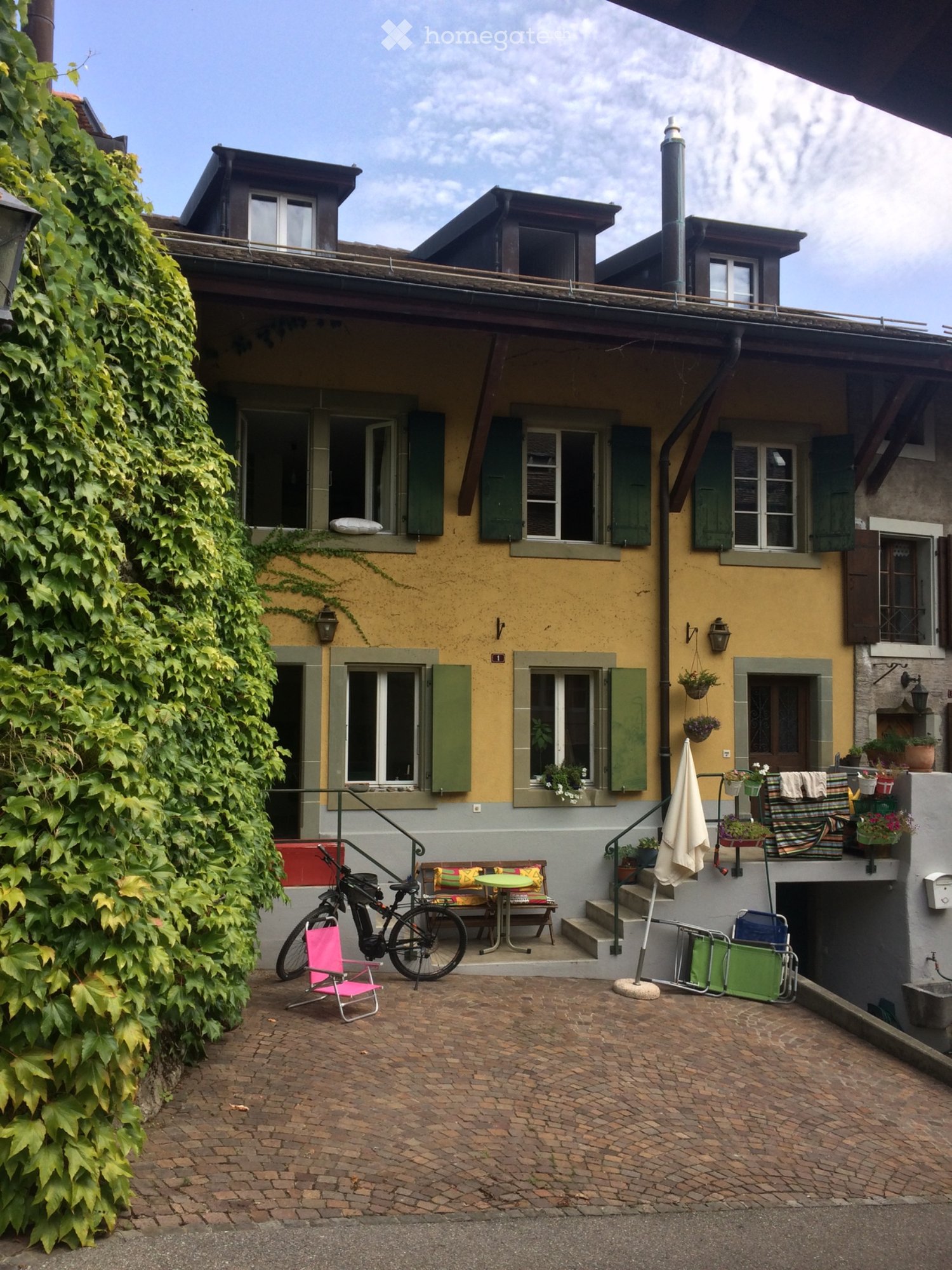 4 rooms apartment