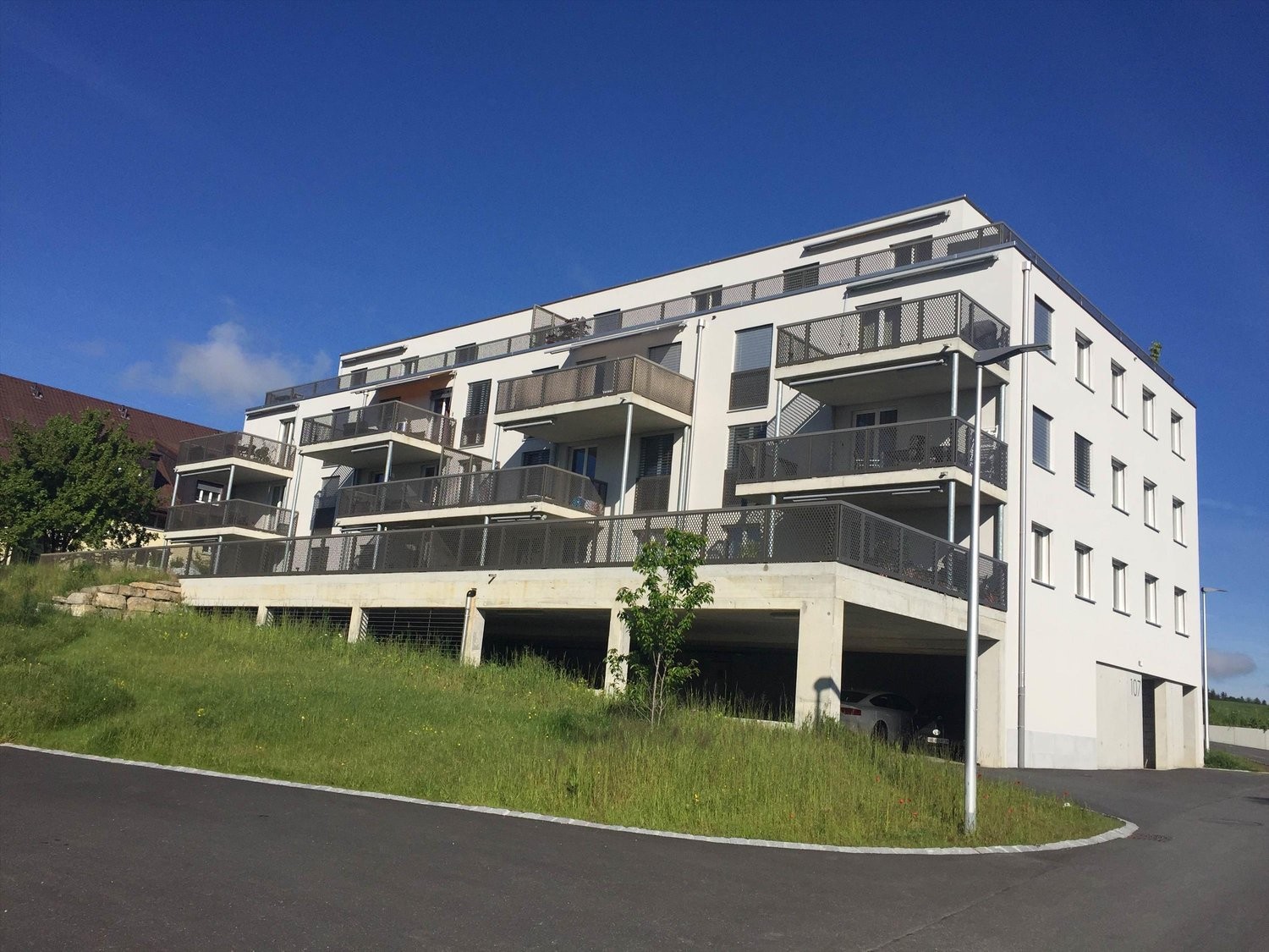 Appartement de 3 ½ pièces