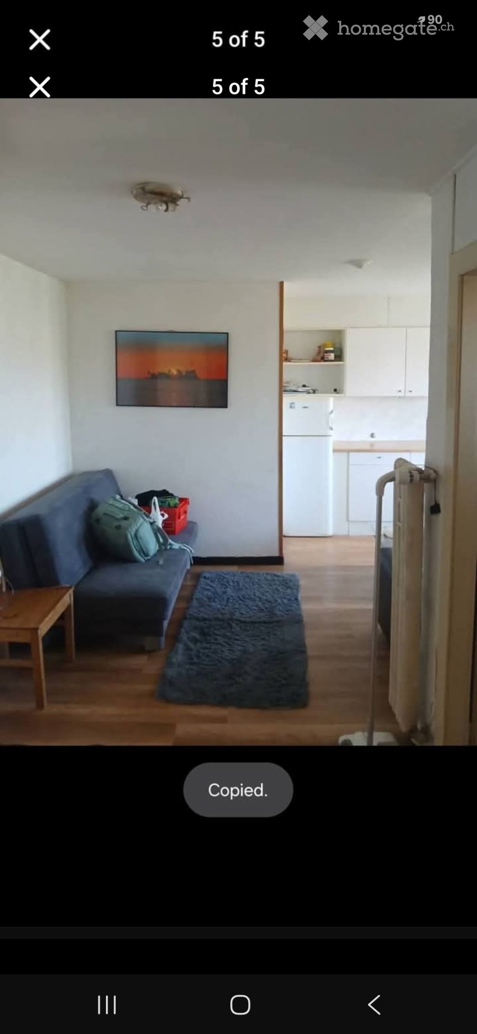 1 room single room, photo 1 sur 5