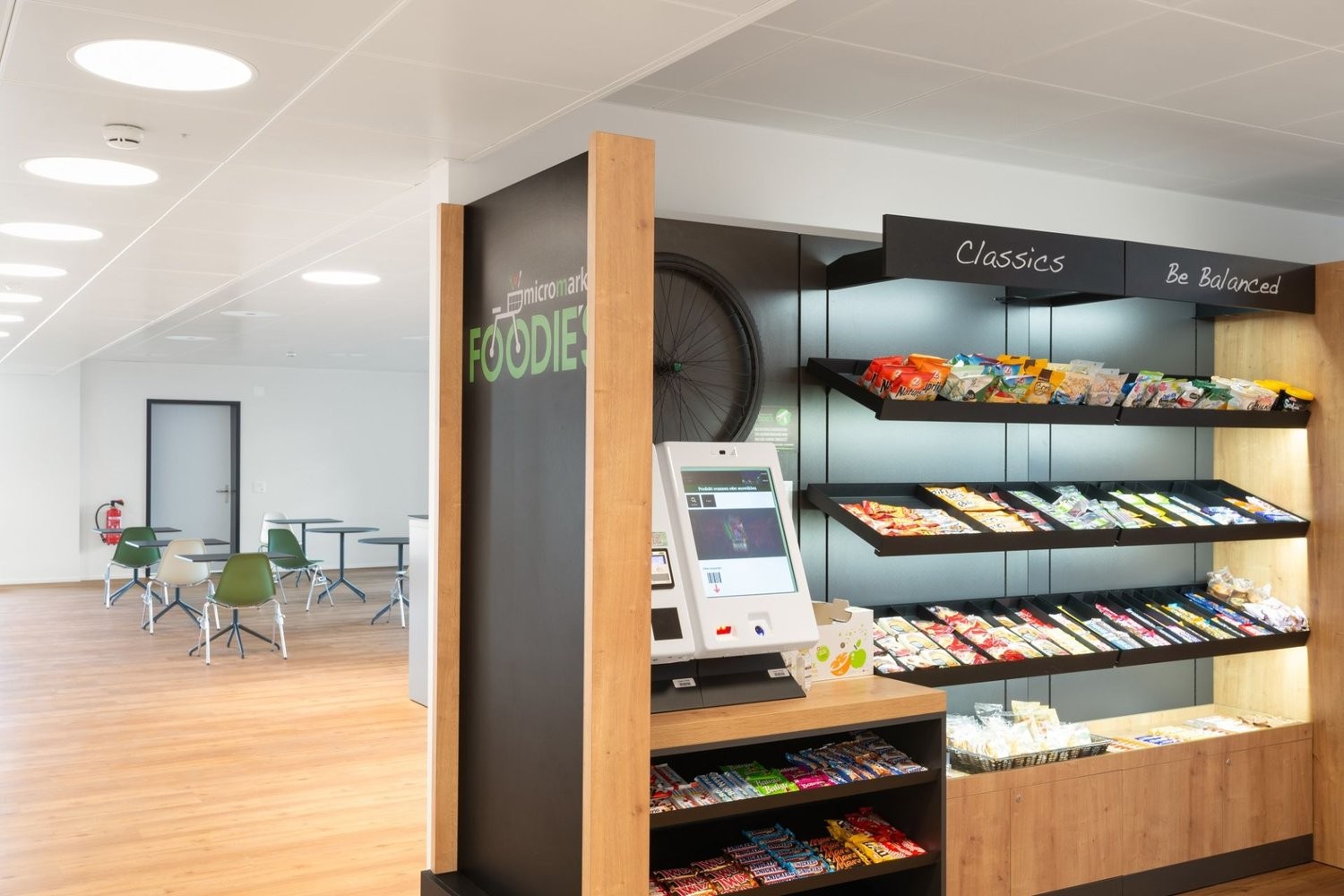 364m² de bureaux