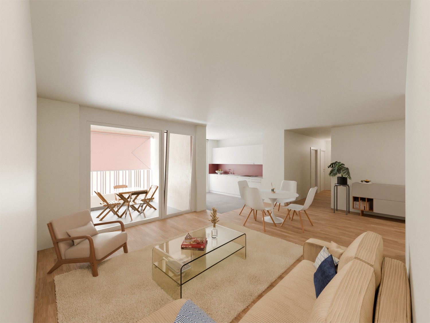 6 rooms apartment