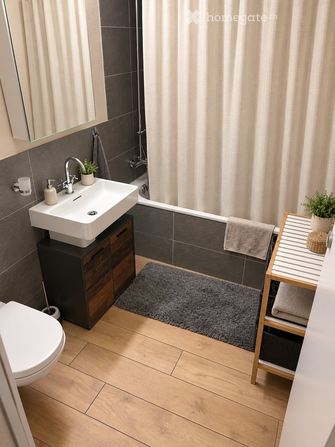 Appartement de 2 ½ pièces